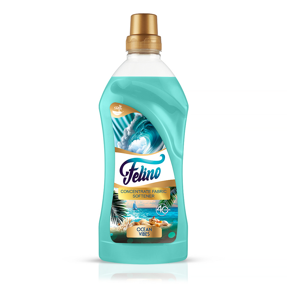 Концентрований кондиціонер для білизни Felino Ocean Vibes, 1000мл